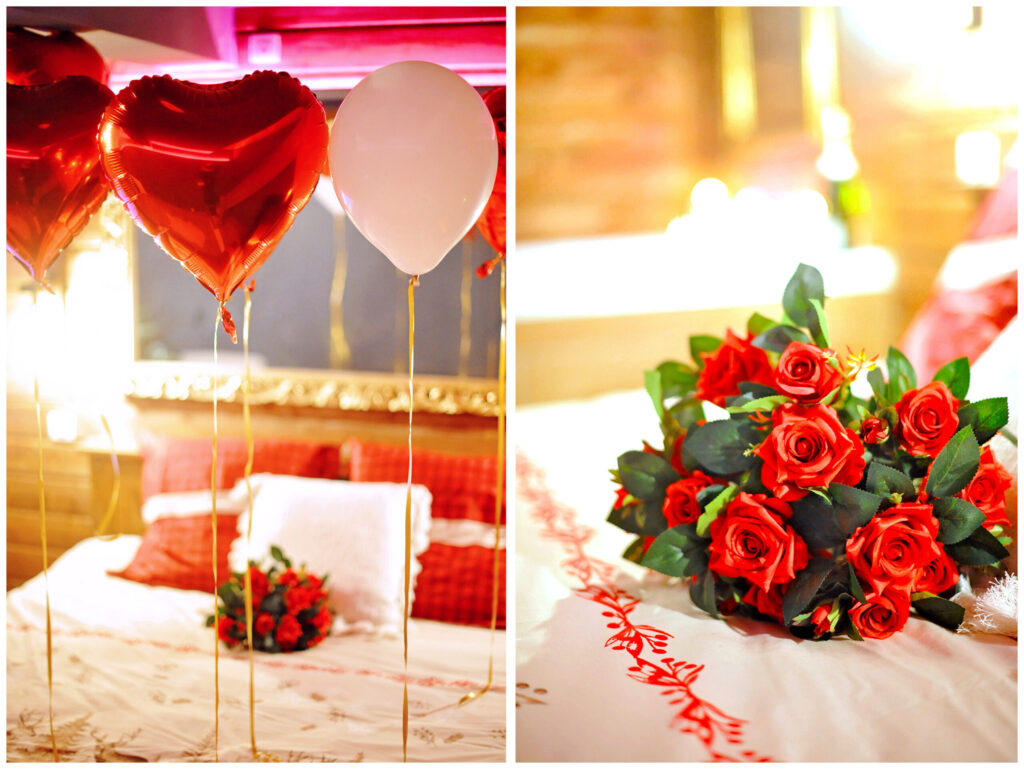 nuit romantique avec jacuzzi privatif ambiance chalet à Évreux