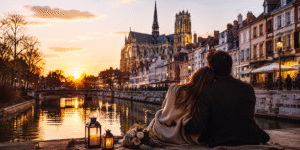 Week-end en amoureux à Amiens
