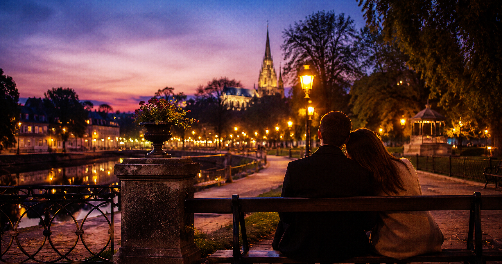 Week-end en amoureux à Amiens - 48h
