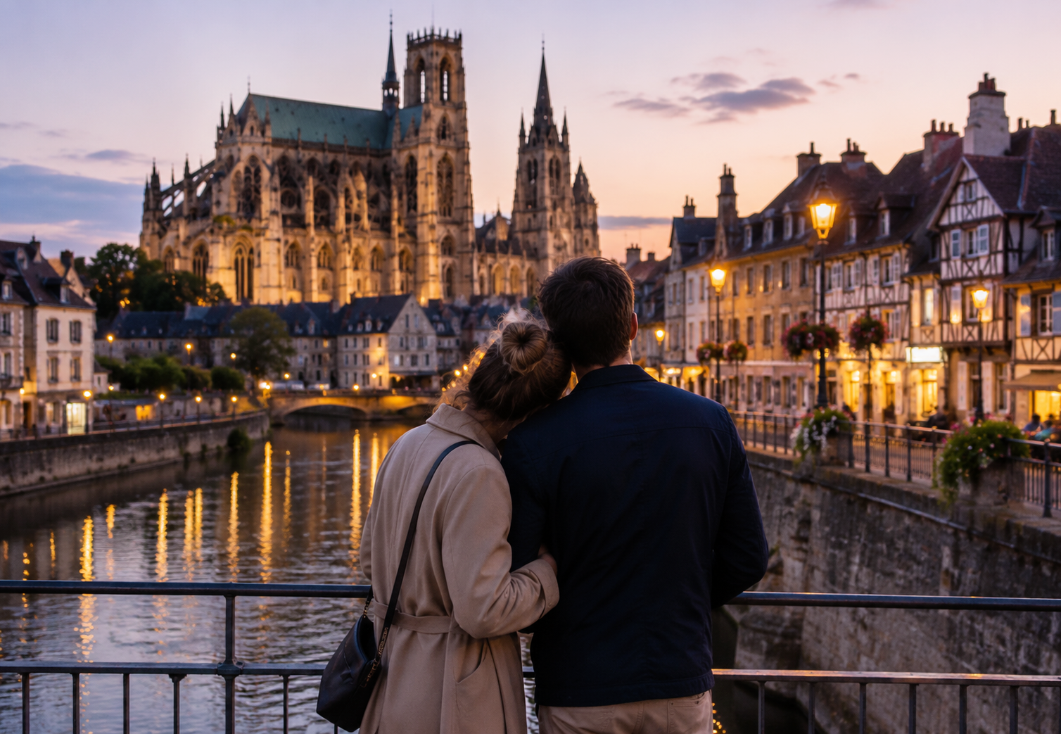 Week-end romantique à Évreux