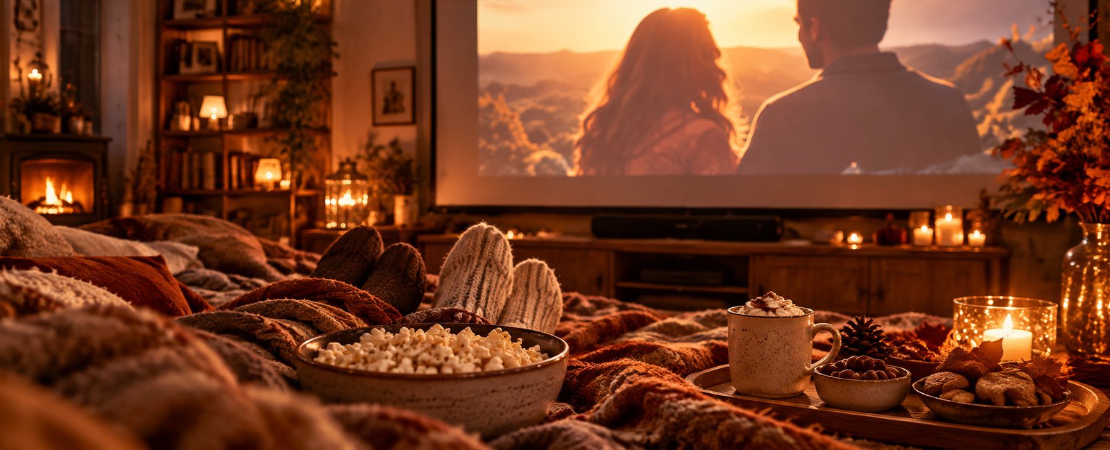 soirée-cocooning-en-amoureux-home-cinéma-automne